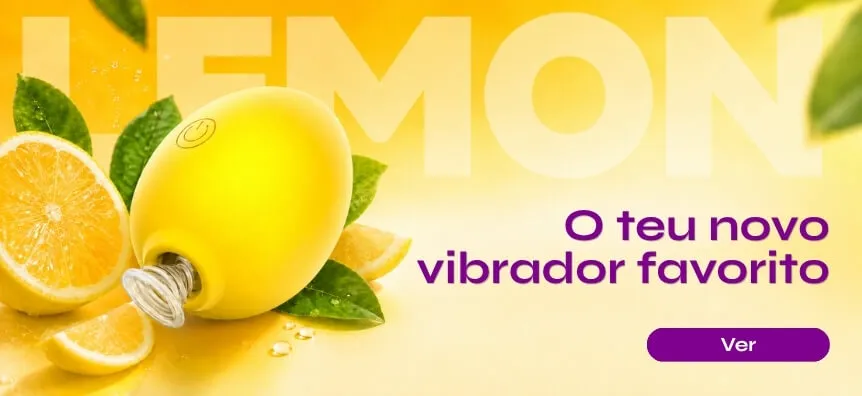 Engily Ross Lemon - estimulador de clitóris com ondas de ar em forma de limão | Sex Shop Portugal Desirel.pt 