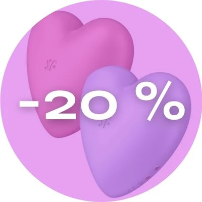 Satisfyer 20% desconto - Desirel.pt sex shop