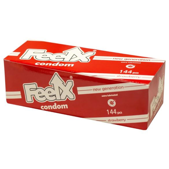 FeelX Preservativos Morango (144 unid.)
