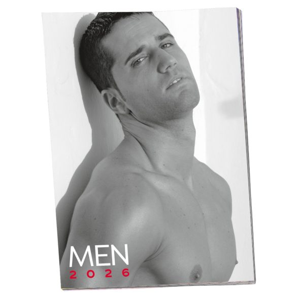 Calendário Masculino Nu - 2026