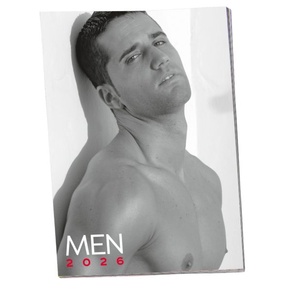 Calendário Nu Masculino - 2026 (10 unidades)