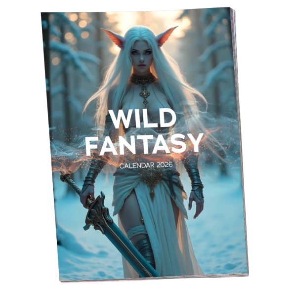 Wild Fantasy - calendário erótico fantástico - 2026 (10 unid.)