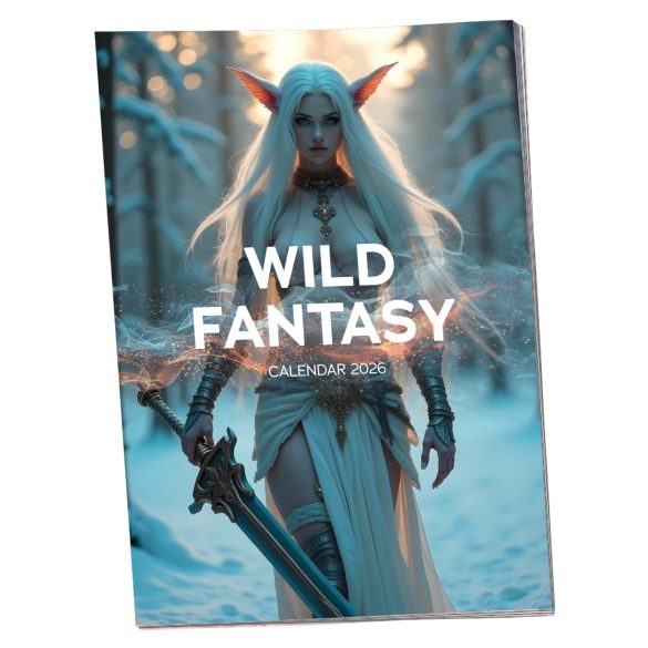 Wild Fantasy - calendário erótico fantástico - 2026