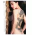 Tattoo Girls 2027 - calendário de parede erótico (1 unid.)