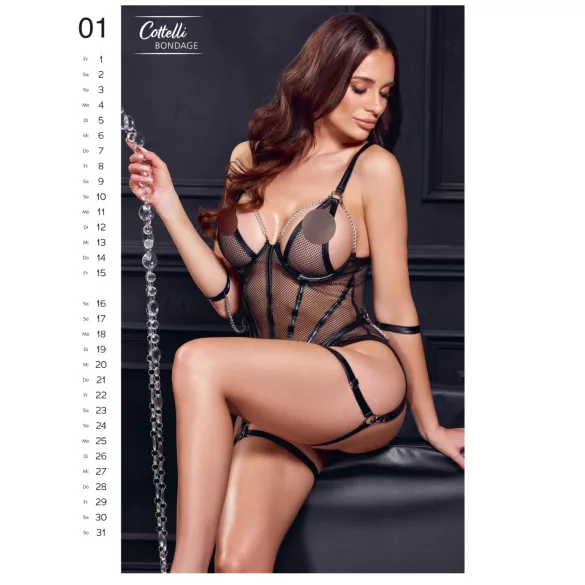 Exclusive Girls 2027 - calendário de parede erótico (1 unid.)