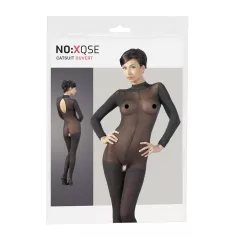 NO:XQSE - Body sensual renda - preto