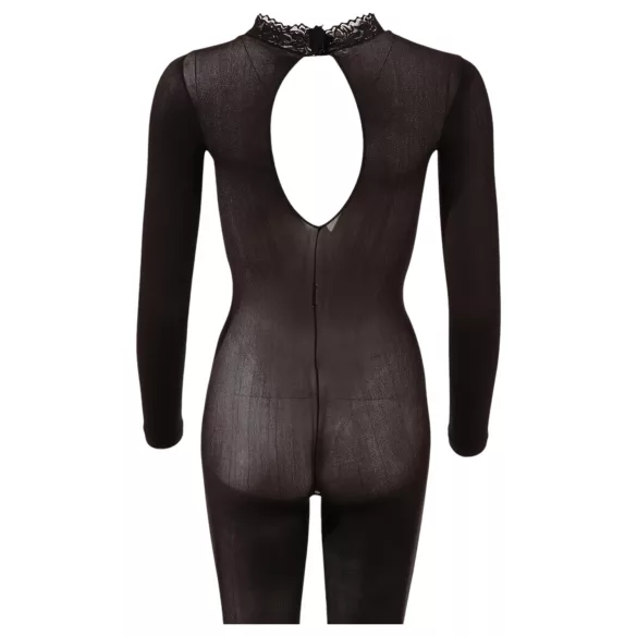 NO:XQSE - Body sensual renda - preto