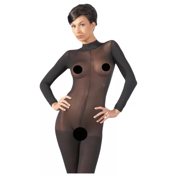 NO:XQSE - Body sensual renda - preto