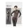 NO:XQSE - Body sensual renda - preto - M/L