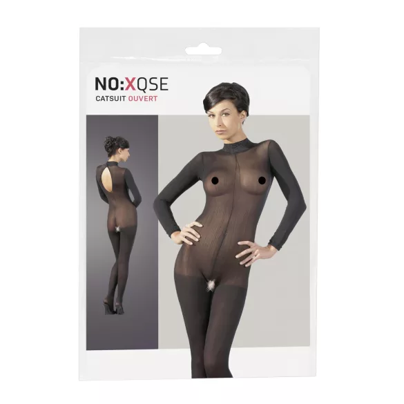 NO:XQSE - Body sensual renda - preto - M/L
