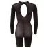 NO:XQSE - Body sensual renda - preto - XL/XXL
