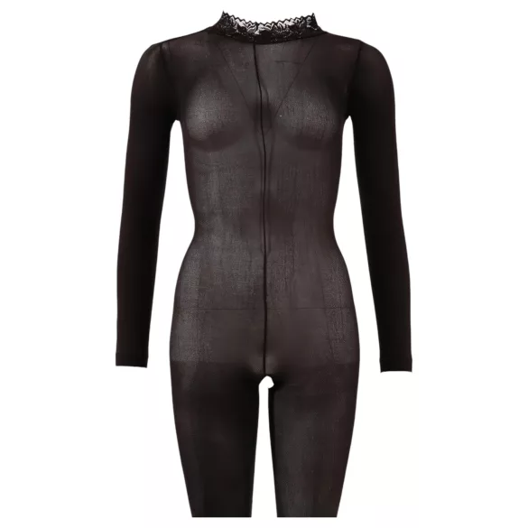 NO:XQSE - Body sensual renda - preto - XL/XXL