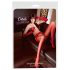 Cottelli - Meia Sensual Vermelha - L/XL