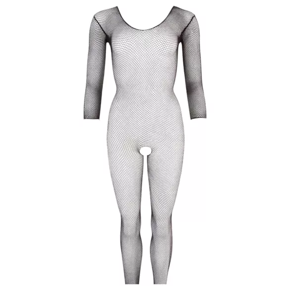 NO:XQSE - Body arrastão inteiro - preto (S-L)