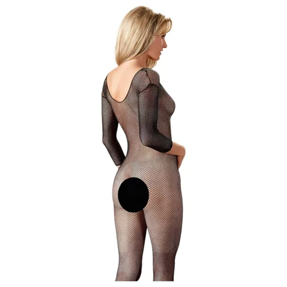 NO:XQSE - Body arrastão inteiro - preto (S-L)