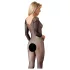 NO:XQSE - Body arrastão inteiro - preto (S-L)