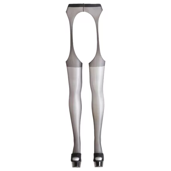 Cottelli - Meia-calça erótica com alça fina - L/XL