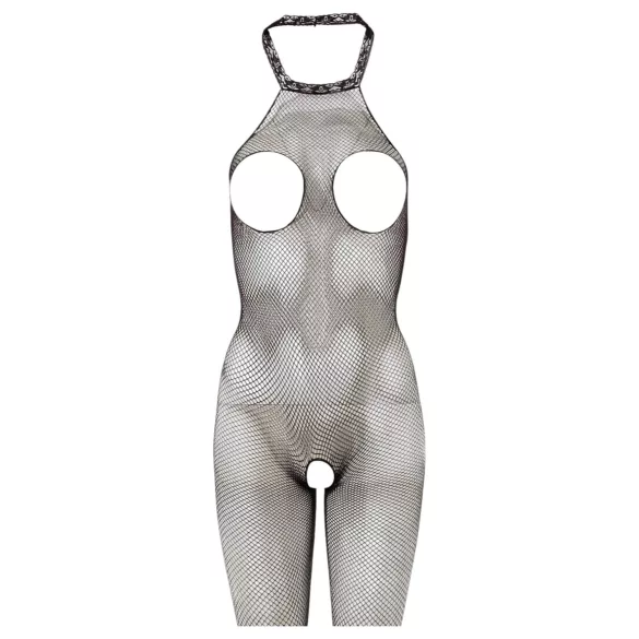 NO:XQSE - Macacão sexy com bojo para seios - preto (S-L)