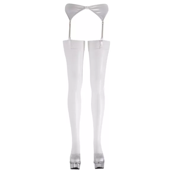 Cottelli - Meias rendadas (brancas) - 3/L
