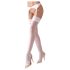Cottelli - Meias de renda (brancas) - 4/XL