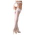 Cottelli - Meias de renda (brancas) - 4/XL
