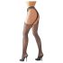 Cottelli - Meia-arrastão sensual (preta) - L/XL