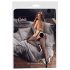 Cottelli - Meia-arrastão sensual (preta) - L/XL
