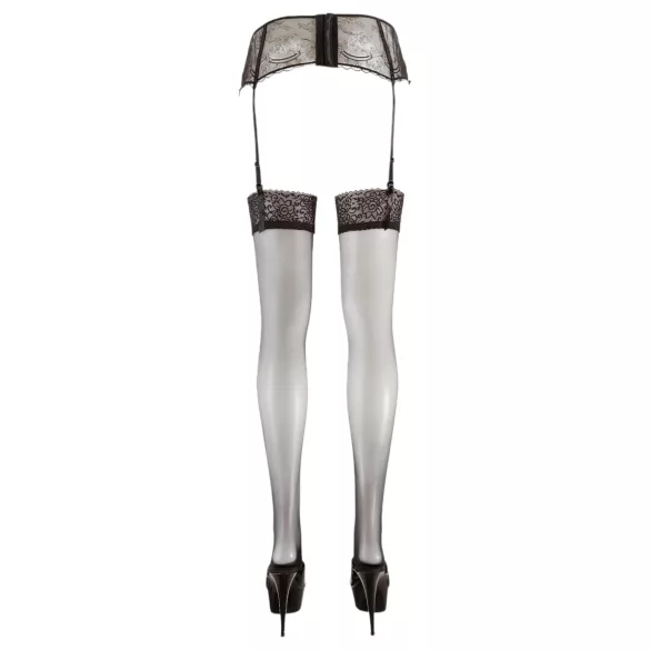 Cottelli - Meia-calça rendada - preto - 3/L