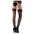 Cottelli - Meia-calça rendada - preto - 4/XL