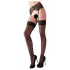 Cottelli - Meia-calça rendada - preto - 5/XXL