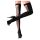 Cottelli - Meias sensuais (preto) - M/L