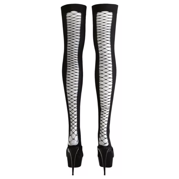 Cottelli - Meia 7/8 sexy - preta - M/L