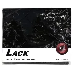 Fetiche - Lençol de laca - 200x230 cm (preto)