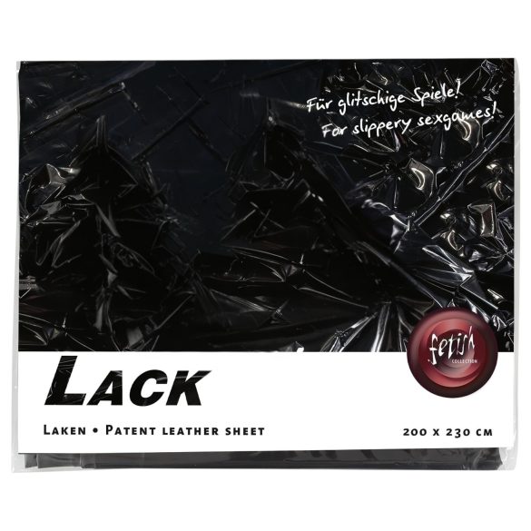 Lençol de Laca - 200x230cm (preto)