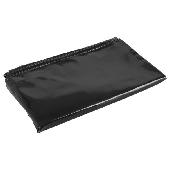 Roupa de cama vinil preto (135x200cm)