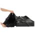 Roupa de cama vinil preto (135x200cm)