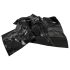 Roupa de cama vinil preto (135x200cm)