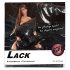 Capa de almofada vinil (preto)