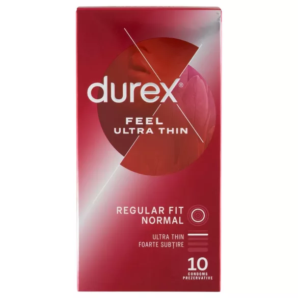 Durex - preservativo ultrafino sensível - 10 unidades