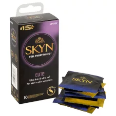   Manix SKYN Elite - preservativo ultra fino sem látex - caixa com 10 unidades