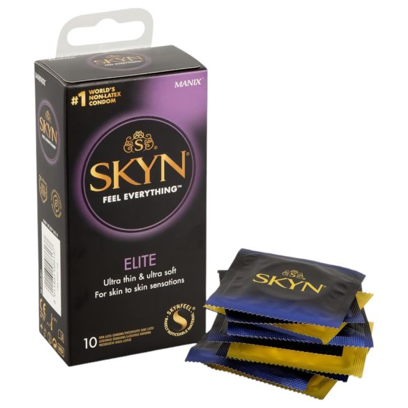 Manix SKYN Elite - Preservativo Ultrafino Sem Látex (10 unidades)