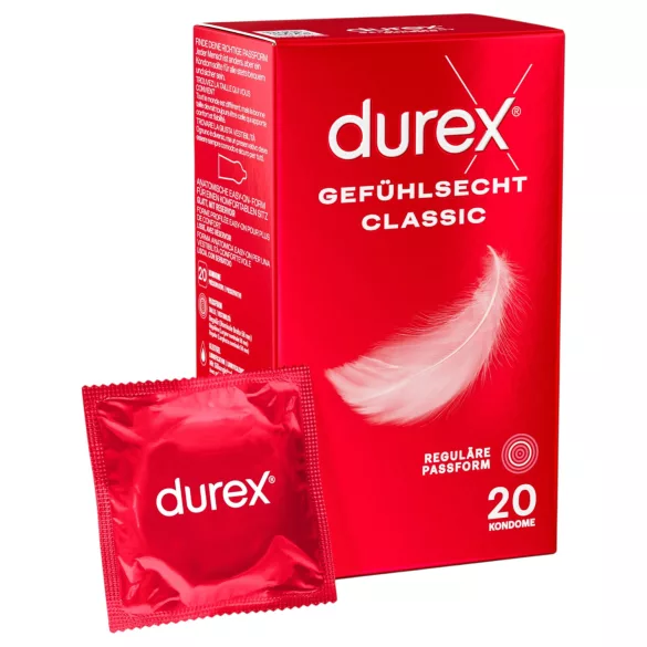 Durex - preservativo extra fino (20 unid.)