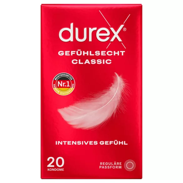 Durex - preservativo extra fino (20 unid.)