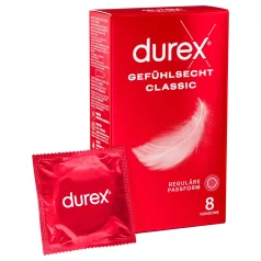Durex - preservativo extra fino (8 unid.)