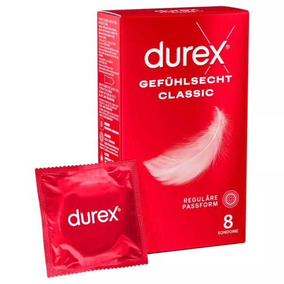 Durex - preservativo extra fino (8 unid.)
