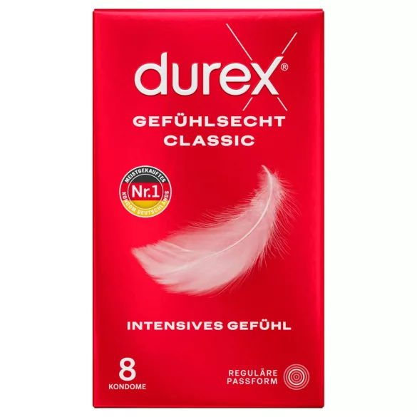 Durex - preservativo extra fino (8 unid.)
