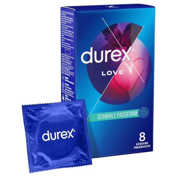 Durex Love - Preservativo Slimfit (8 unid.)