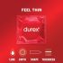 Durex Feel Thin - Preservativos Sensação Realista (3 unidades)