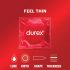 Durex Feel Thin - sensação autêntica (3 unid.)