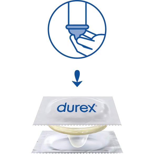 Durex Feel Thin - sensação autêntica (3 unid.)